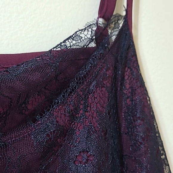 INC International Concpts Lacy Tank Top - Picture 3 of 7